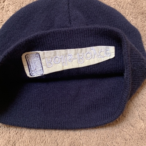 ROLLS ROYCE Navy Beanie - Picture 4 of 5